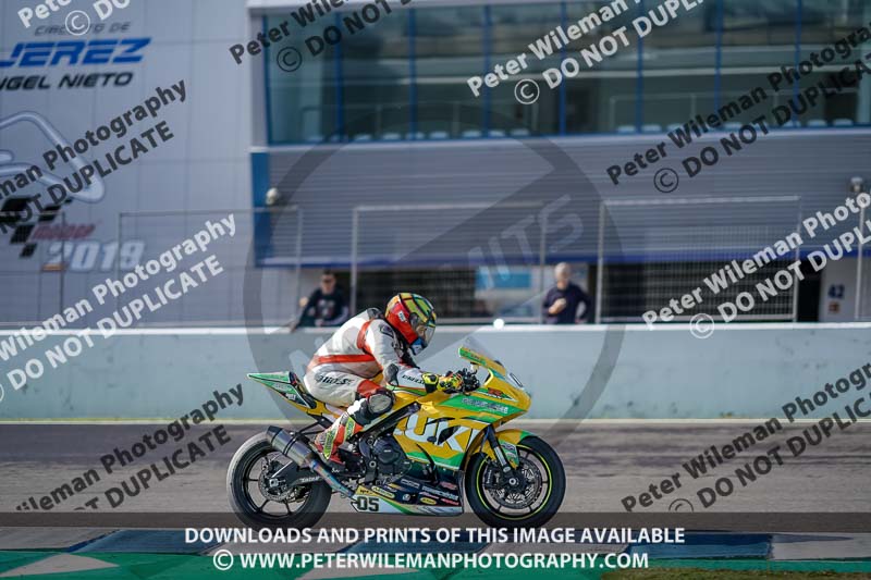 25 to 27th november 2017;Jerez;event digital images;motorbikes;no limits;peter wileman photography;trackday;trackday digital images